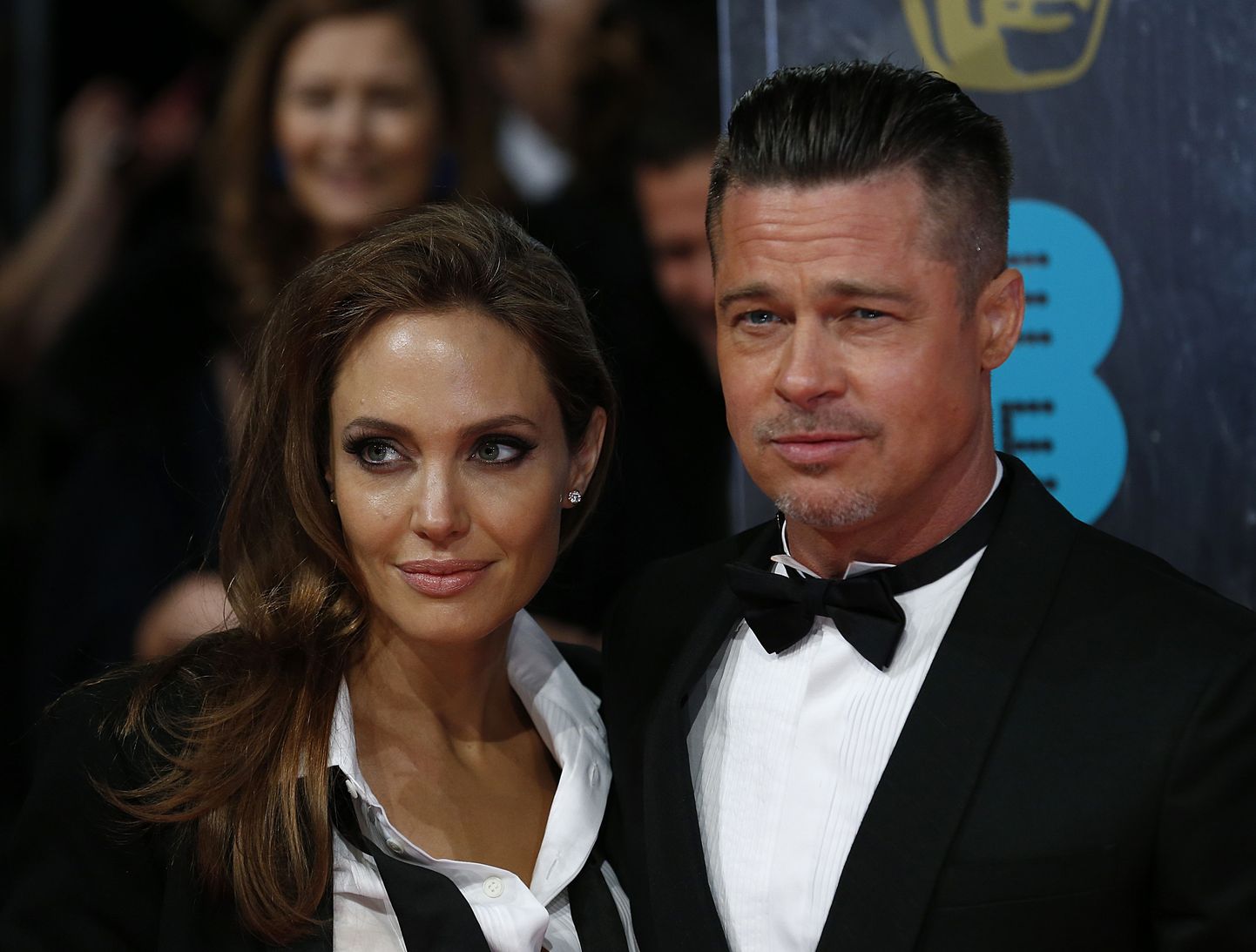 Brad Pitt ja Angelina Jolie 2014. aastal.