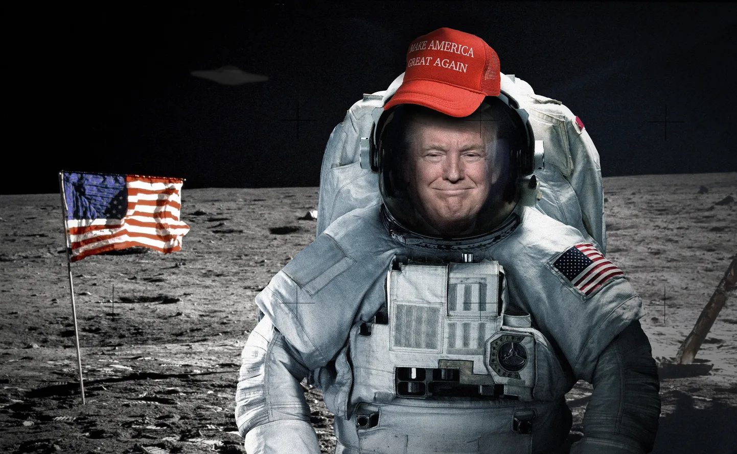 USA president Donald Trump