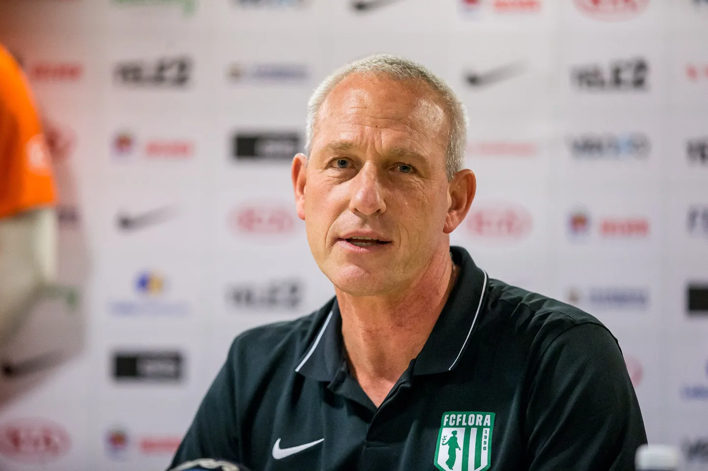FC Flora uus peatreener Arno Pijpers.