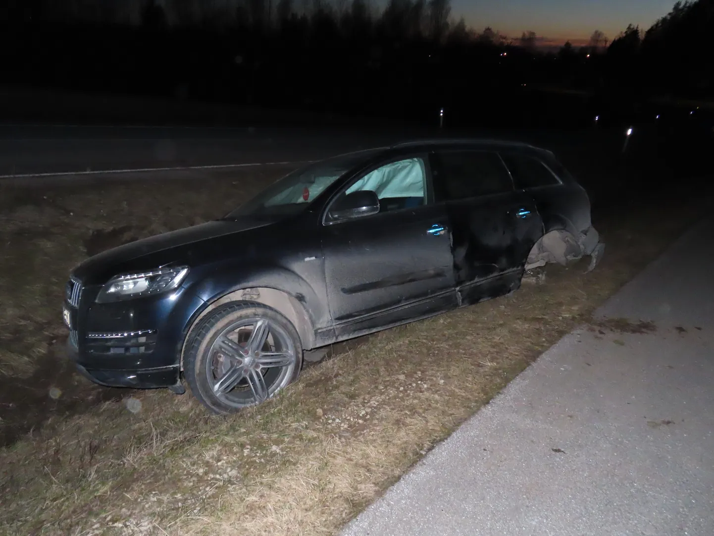 Esialgsetel andmetel hajus Škoda juhi tähelepanu hetkeks eestoimuvalt ning seetõttu kaldus tema masin vastassuunavööndisse, kus põrkas kokku Audiga.