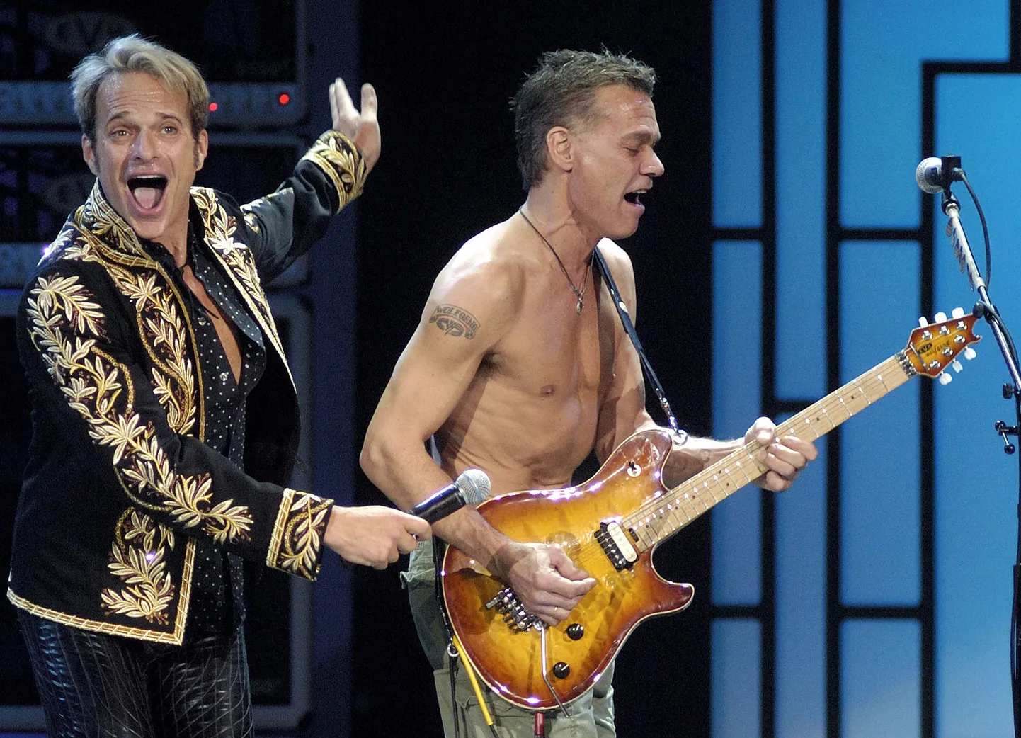 David Lee Roth ja Eddie Van Halen