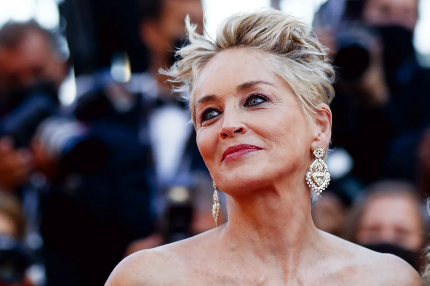 Igavesti noor Sharon Stone.