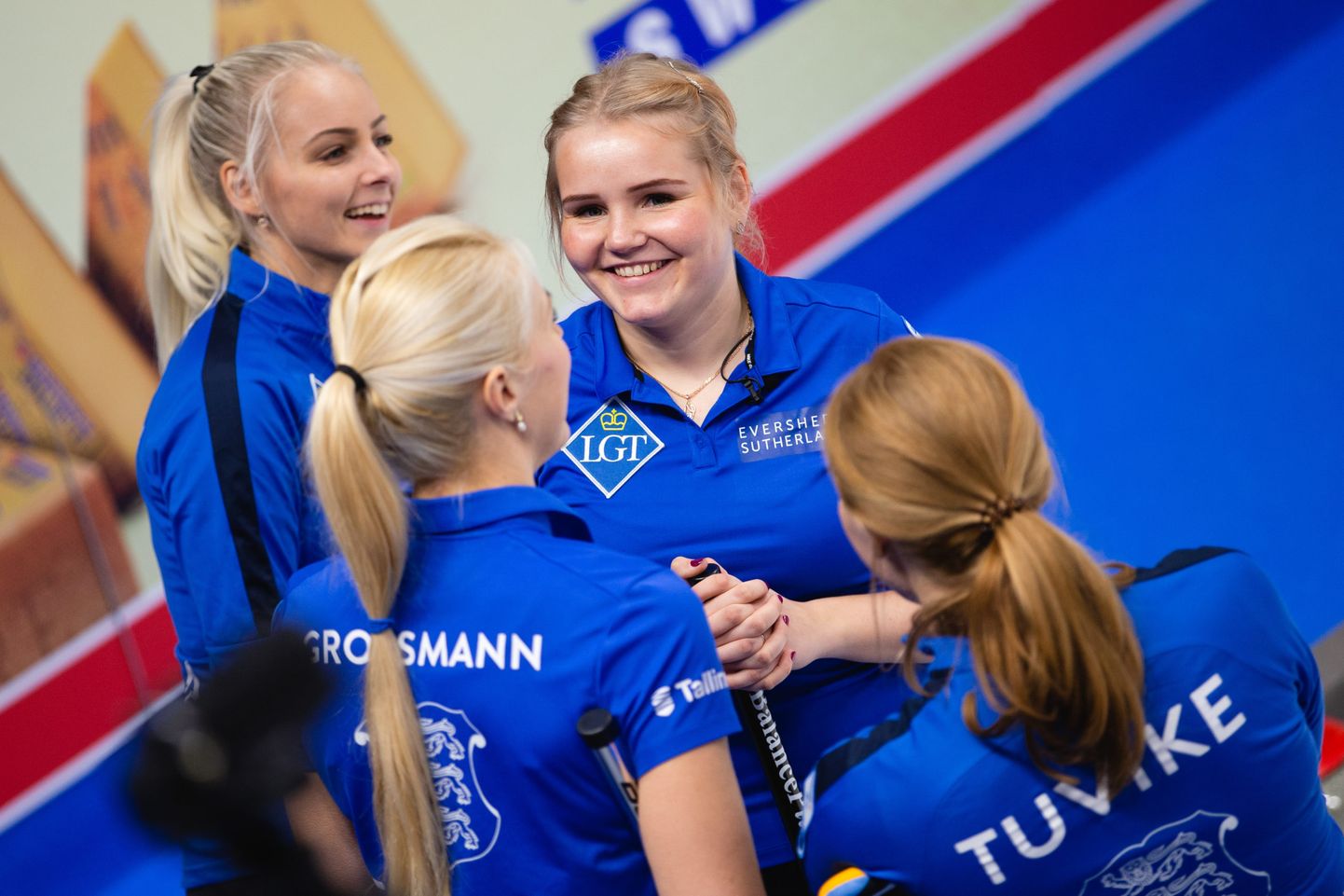 Eesti naiskond 2019. Euroopa meistrivõistlustel