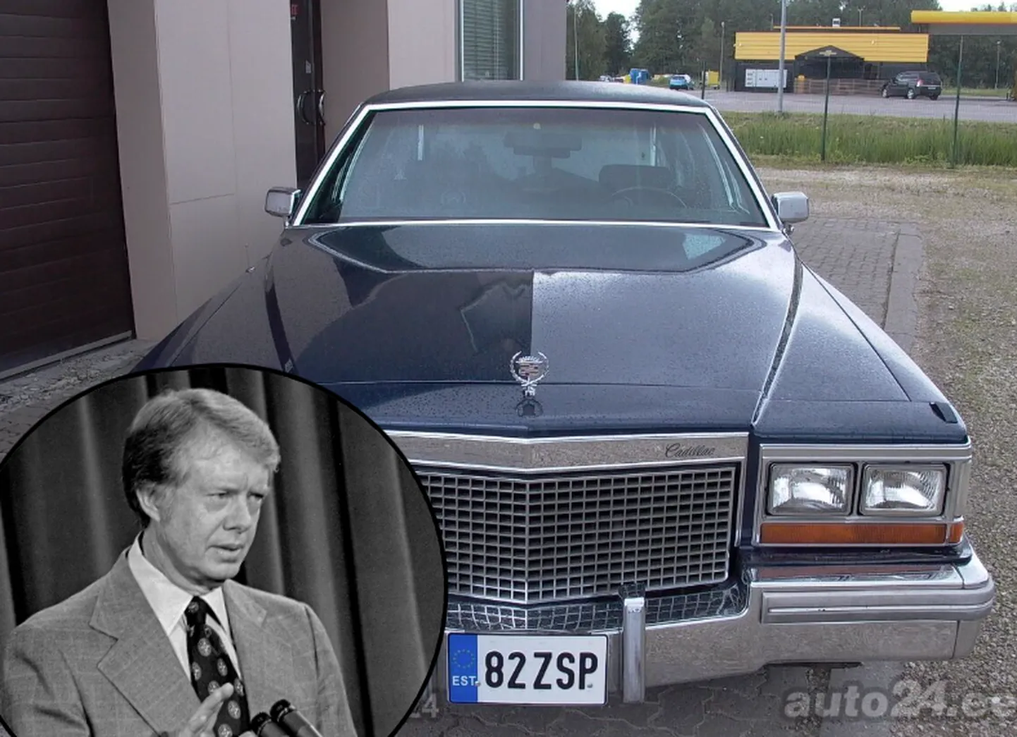 16 900 euroga saab osta ära väidetavalt Jimmy Carterile kuulunud auto.