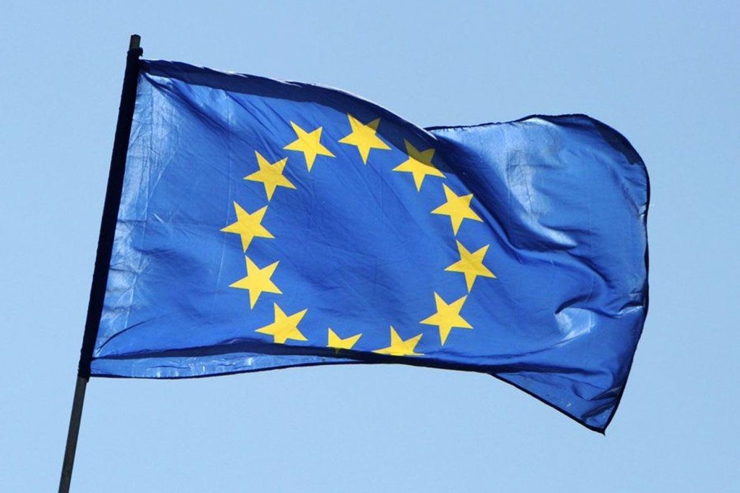 Флаг Евросоюза.