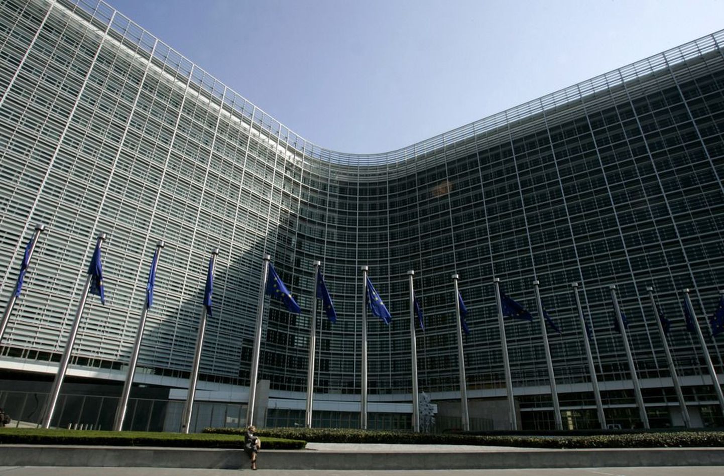Euroopa Komisjoni peakorter Belgia pealinnas Brüsselis.