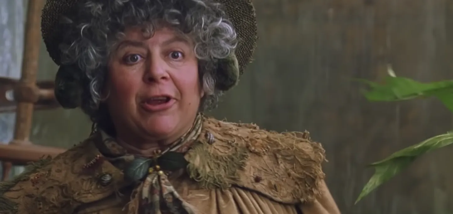 Näitlejanna Miriam Margolyes.