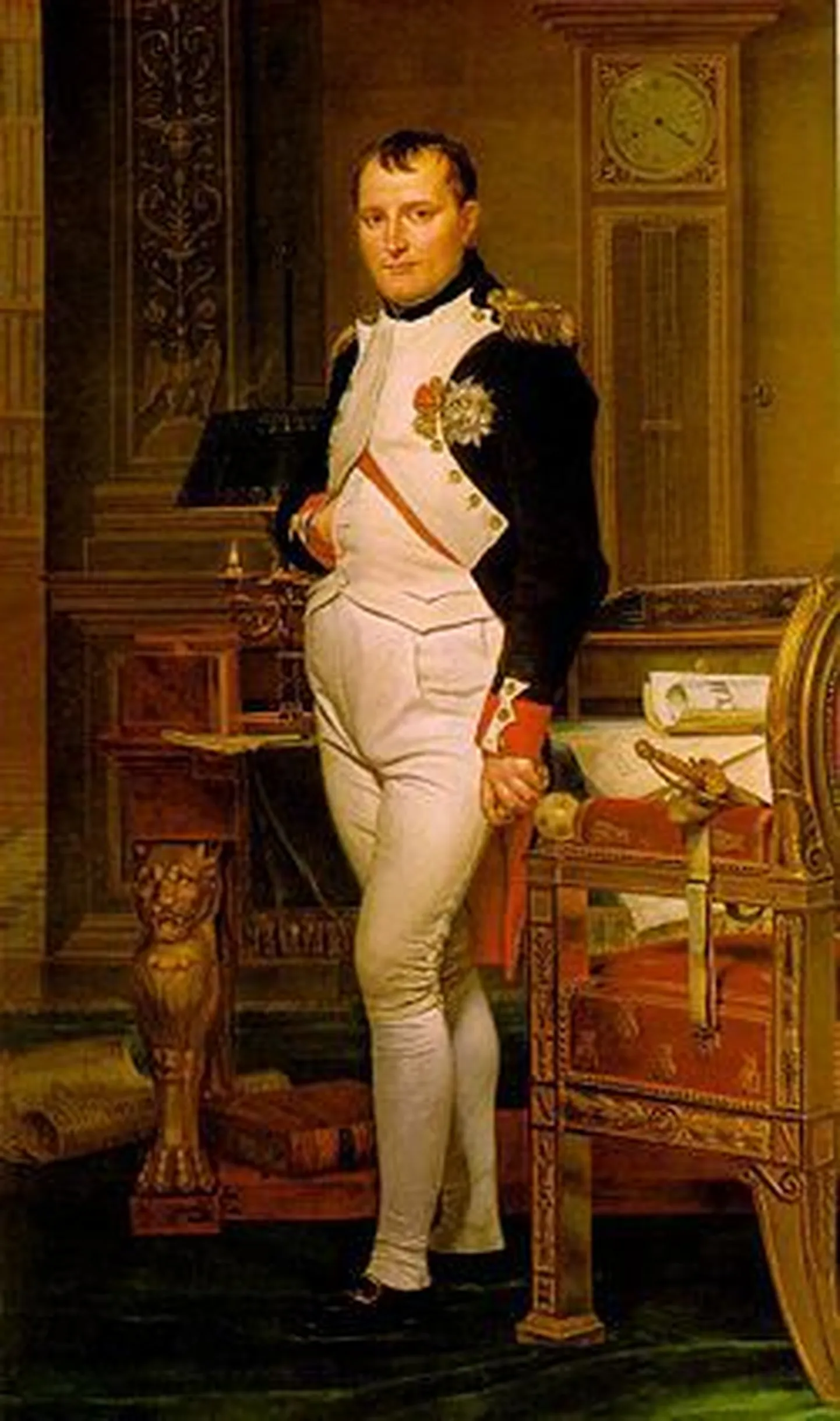 Jacques-Louis Davidi maal Napoleon I-st
