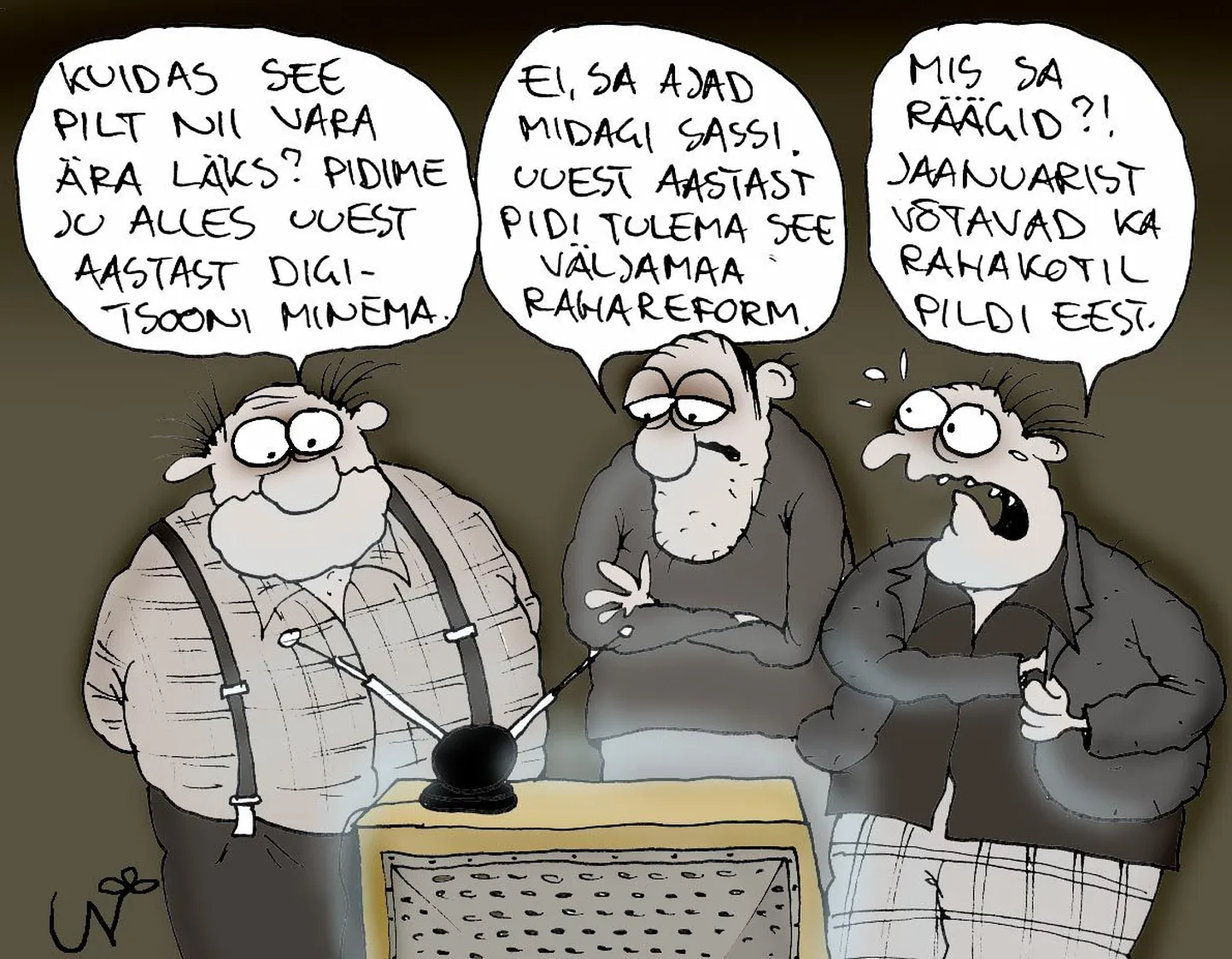 Kõik on sassis!