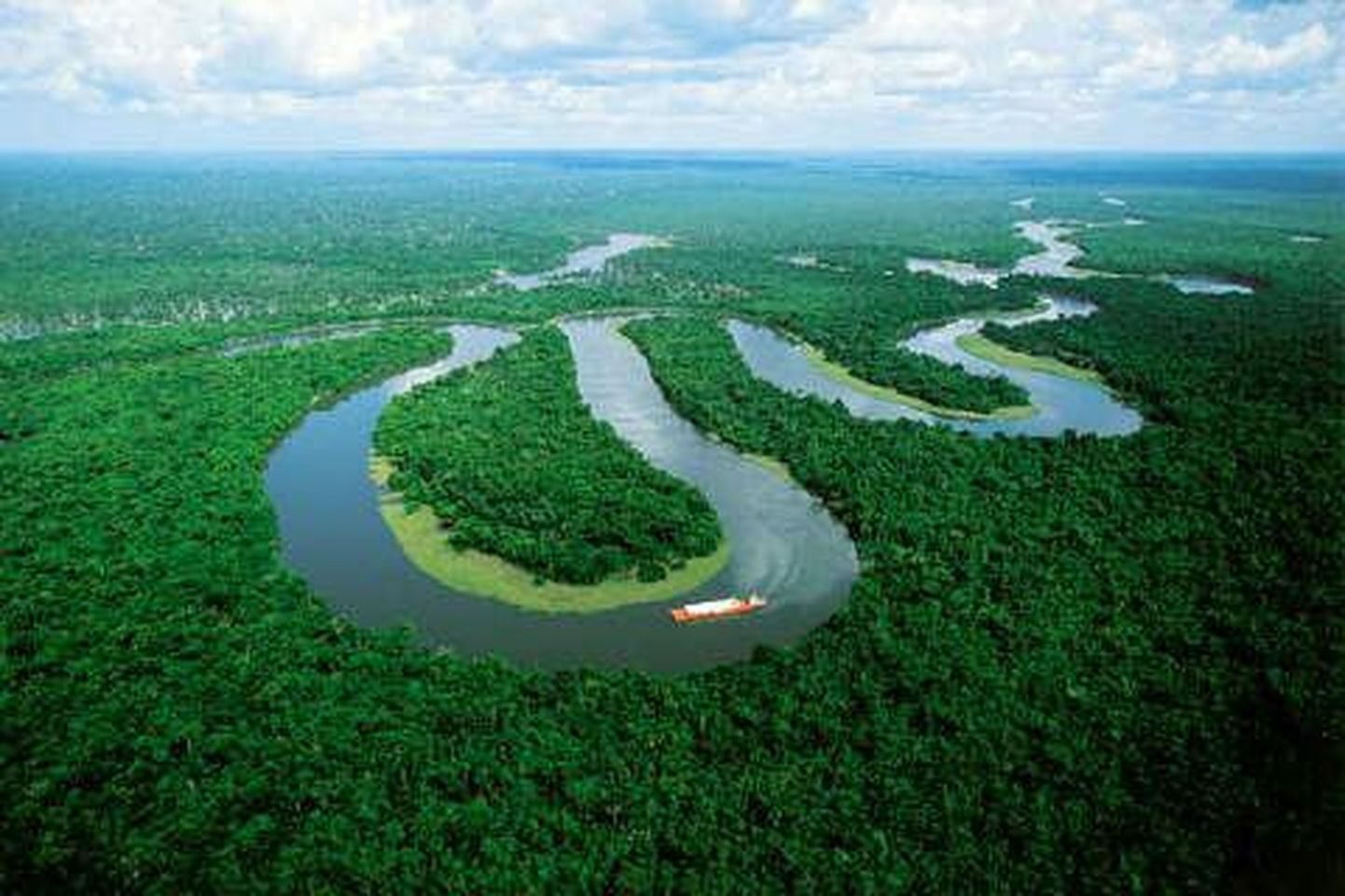 Amazonase jõgi.