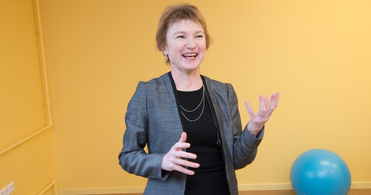 Suri Tartu Herbert Masingu Kooli juht Tiina Kallavus