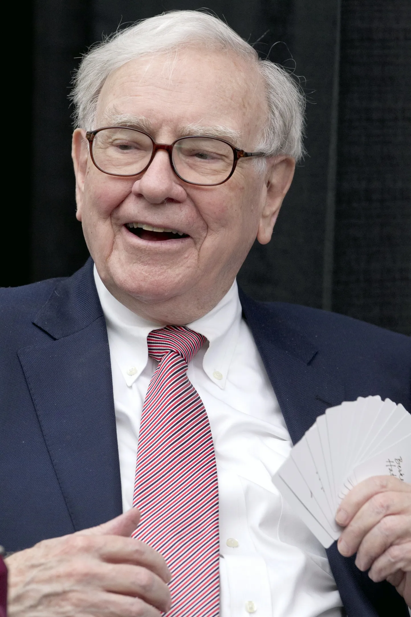 Warren Buffett.