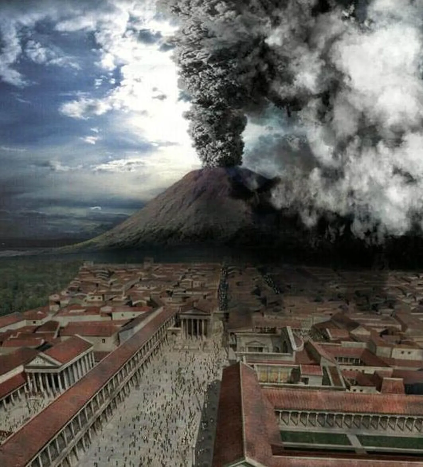 Pompeii elanikud hukkusid kuumuse tõttu?