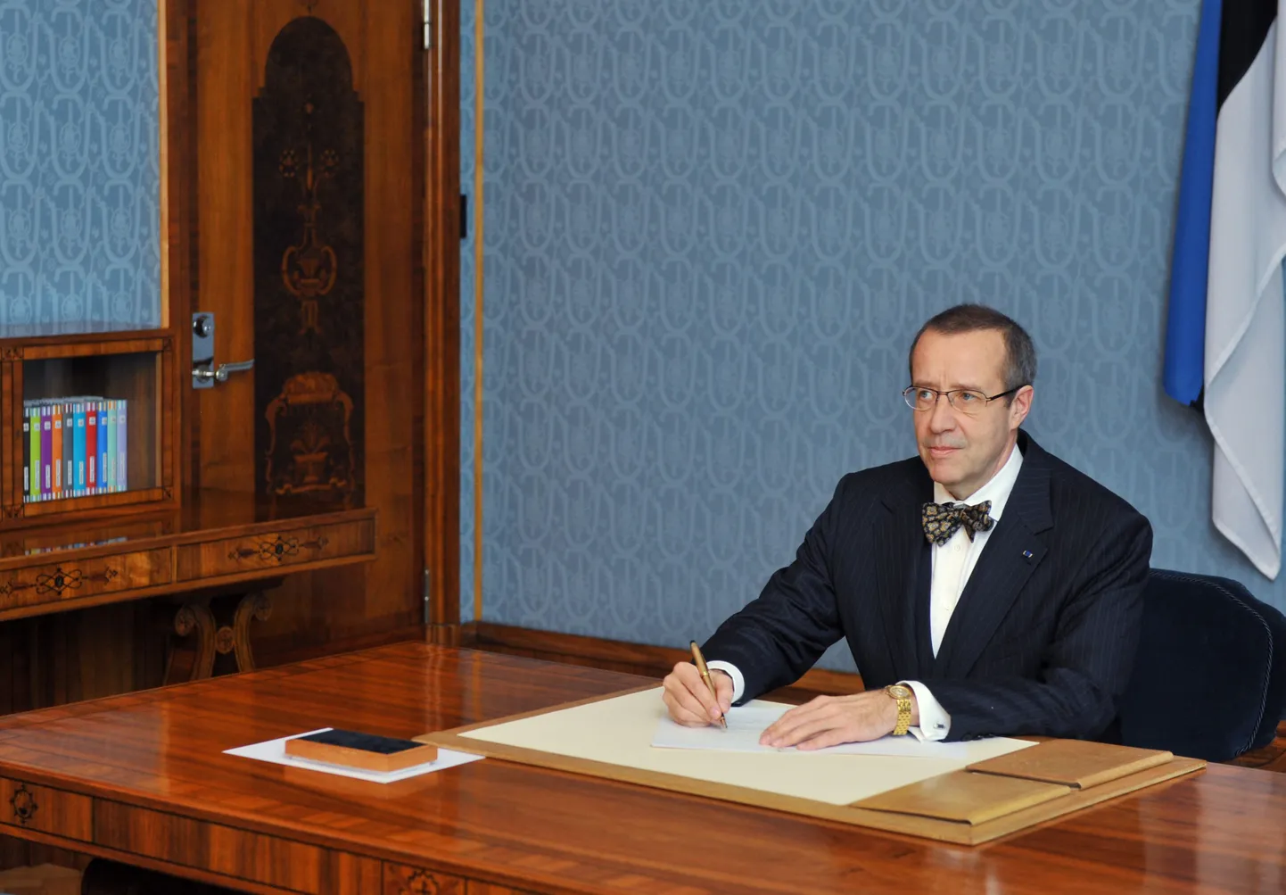 President Toomas Hendrik Ilves.