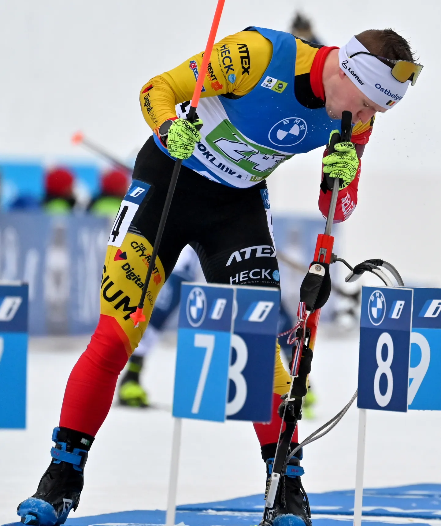 Thierry Langer seadis MK-etapil enda elu ohtu.