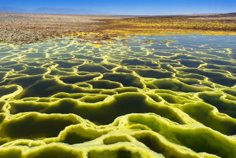 Dallol vulkaan