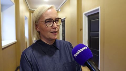 VIDEO ⟩ Kristina Kallas: õpetajad, päästjad ja politseinikud saavad palgatõusu