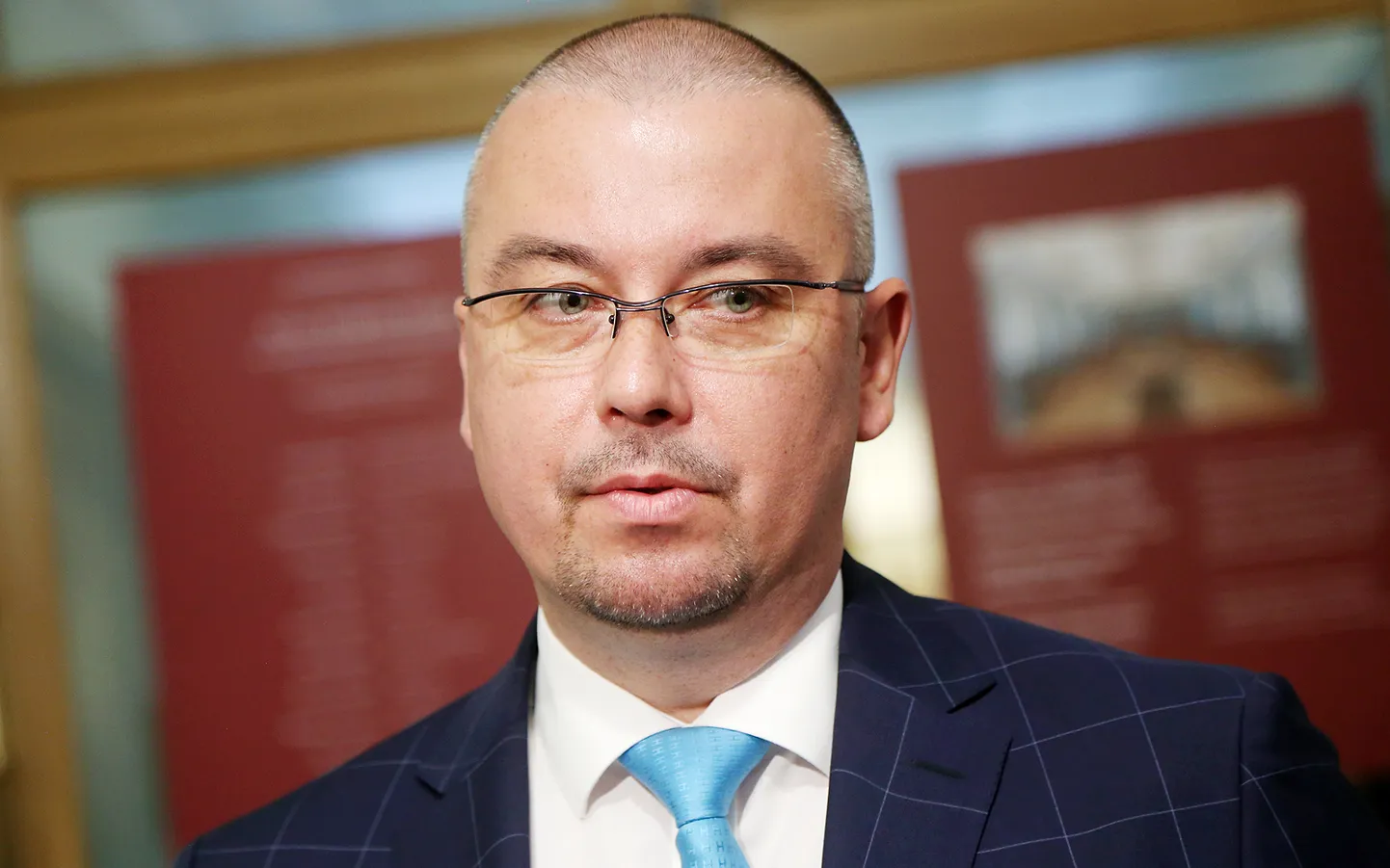 Korupcijas novēršanas un apkarošanas biroja priekšnieks Jēkabs Straume
