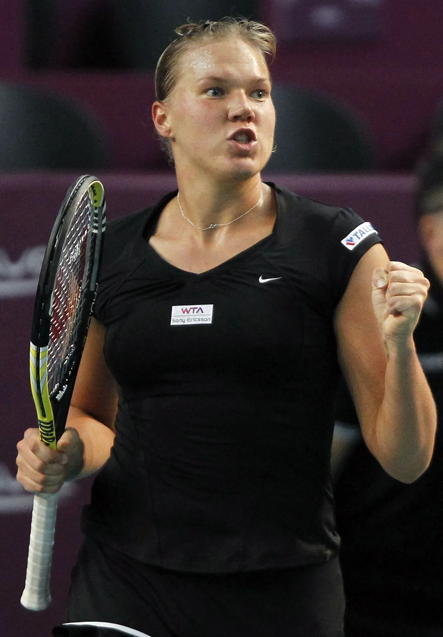 Kaia Kanepi.