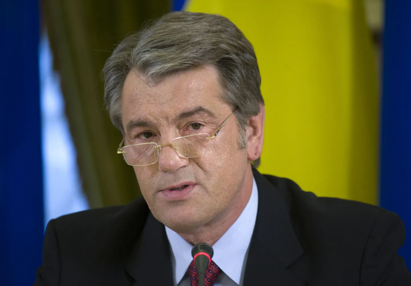 Ukraina president Viktor Juštšenko 30. septembril 2008.