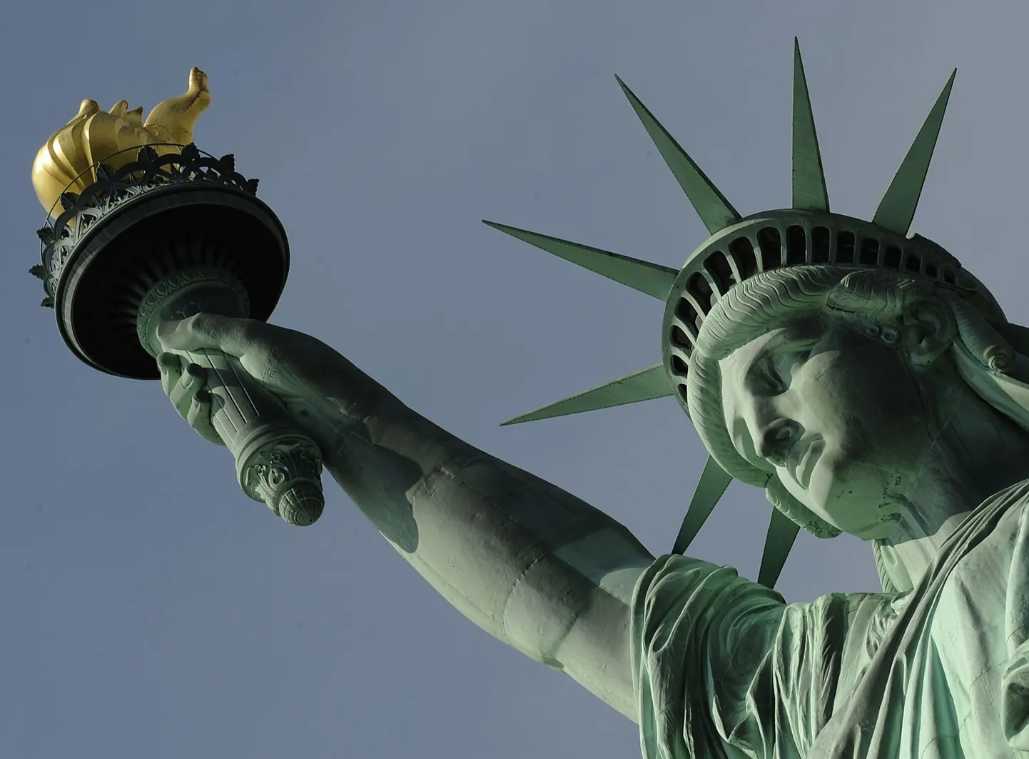 USA vabadussammas New Yorgi mereväravas.