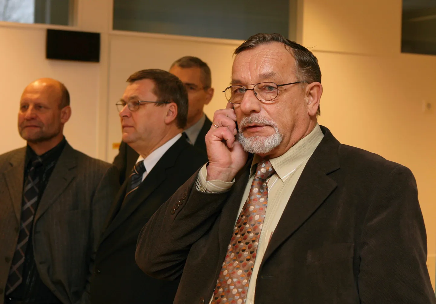 Kuressaare Haigla lahkuv juht Viktor Sarapuu