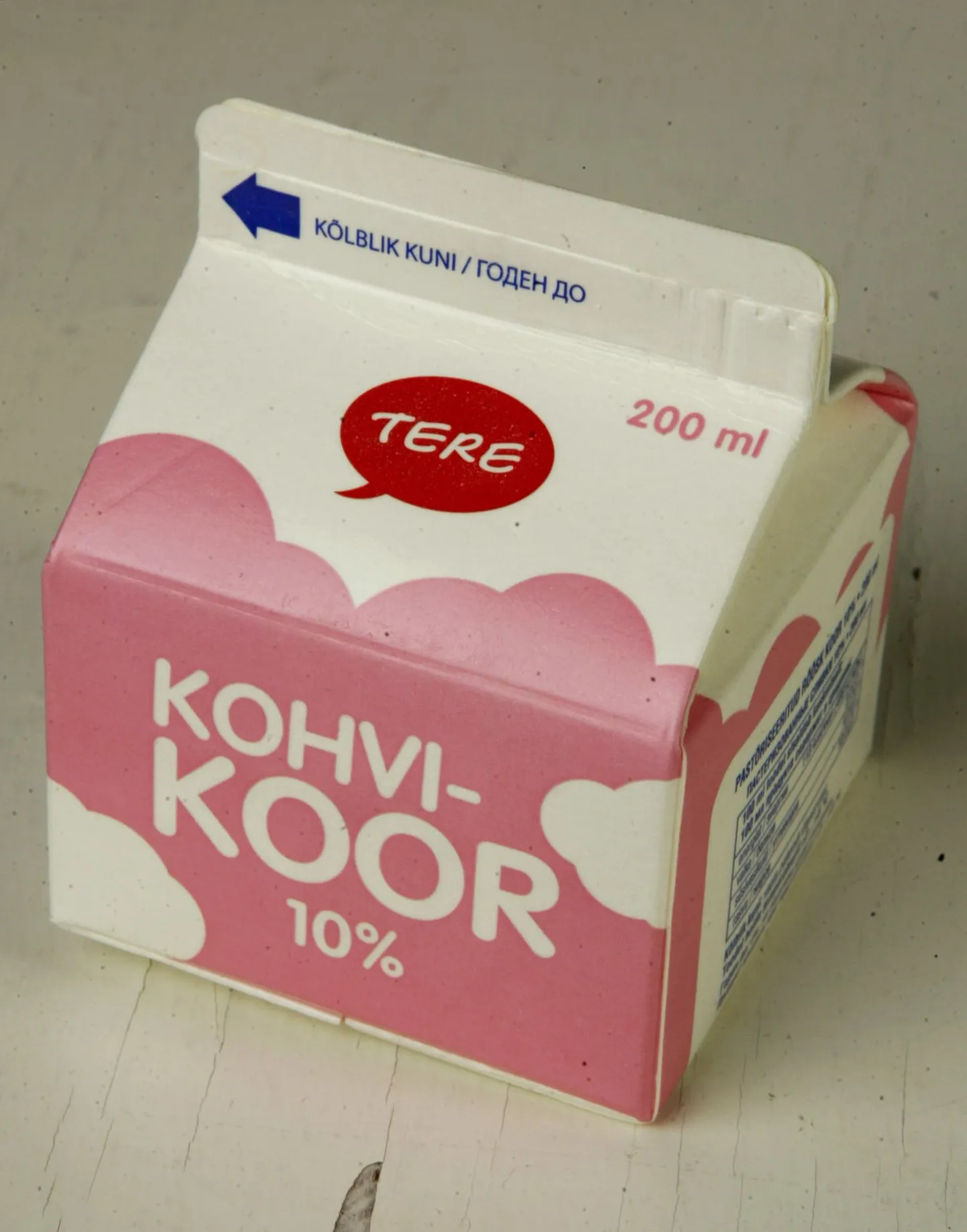 Tere koorepakis oli peidus lisakork.