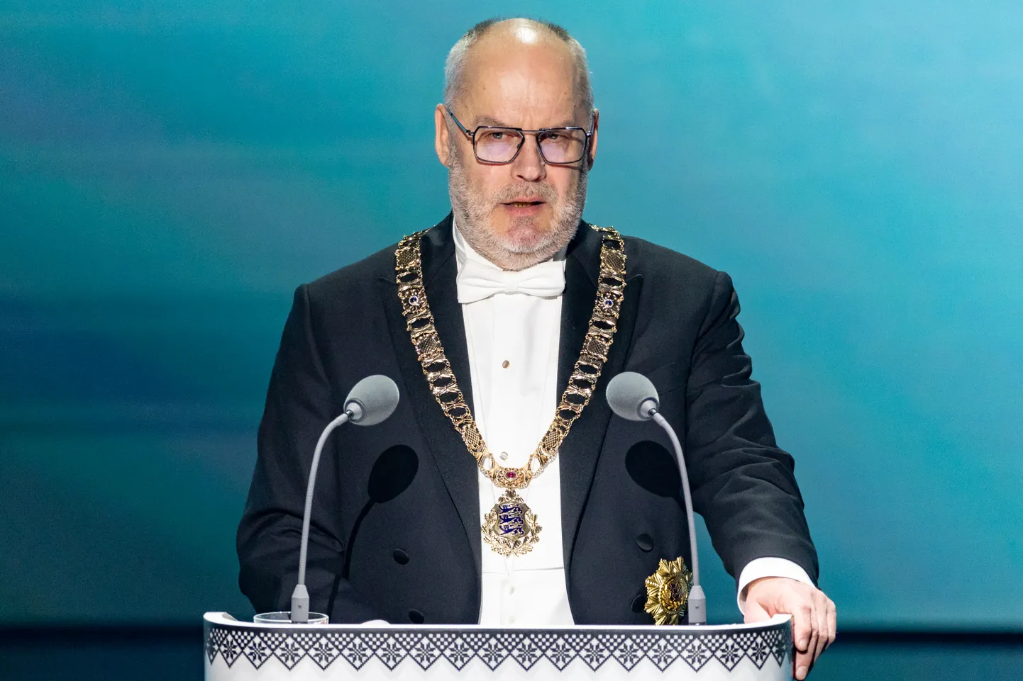 President Alar Karis.