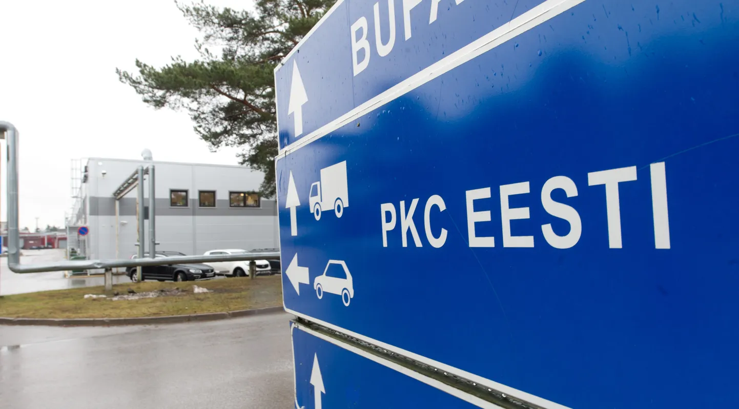 Сокращение на PKC Eesti.