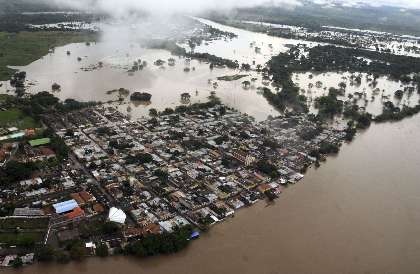Üleujutus Antioquia provintsis