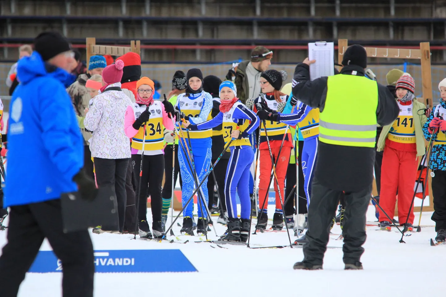 Tehvandi staadionil toimunud Kaitseliidu 2016. aasta meistrivõistlused suusatamises valiti Kaitseliidu käesoleva aasta parimaks spordiürituseks.