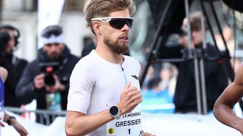 Prantsuse jooksja jäi maailmarekordist vaid sekundi kaugusele