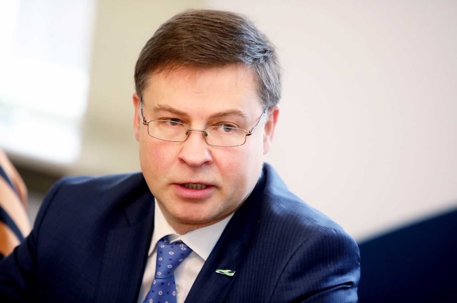 Валдис Домбровскис