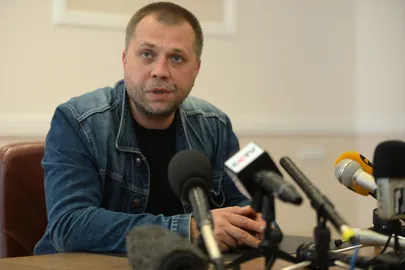 Nn Donetski Rahvavabariigi juht Alexander Borodai. Foto: Scanpix