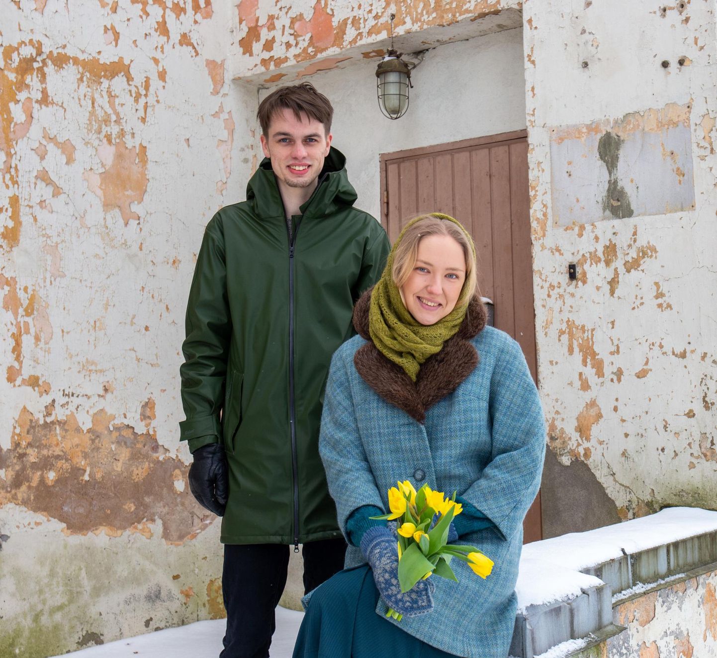 Kalju Komissarovi nimelise stipendiumi said Maria Paiste ja Fredi Karu. Nad lähevad vallutama Taani kõrgkooli ja Saksamaa töötubasid.