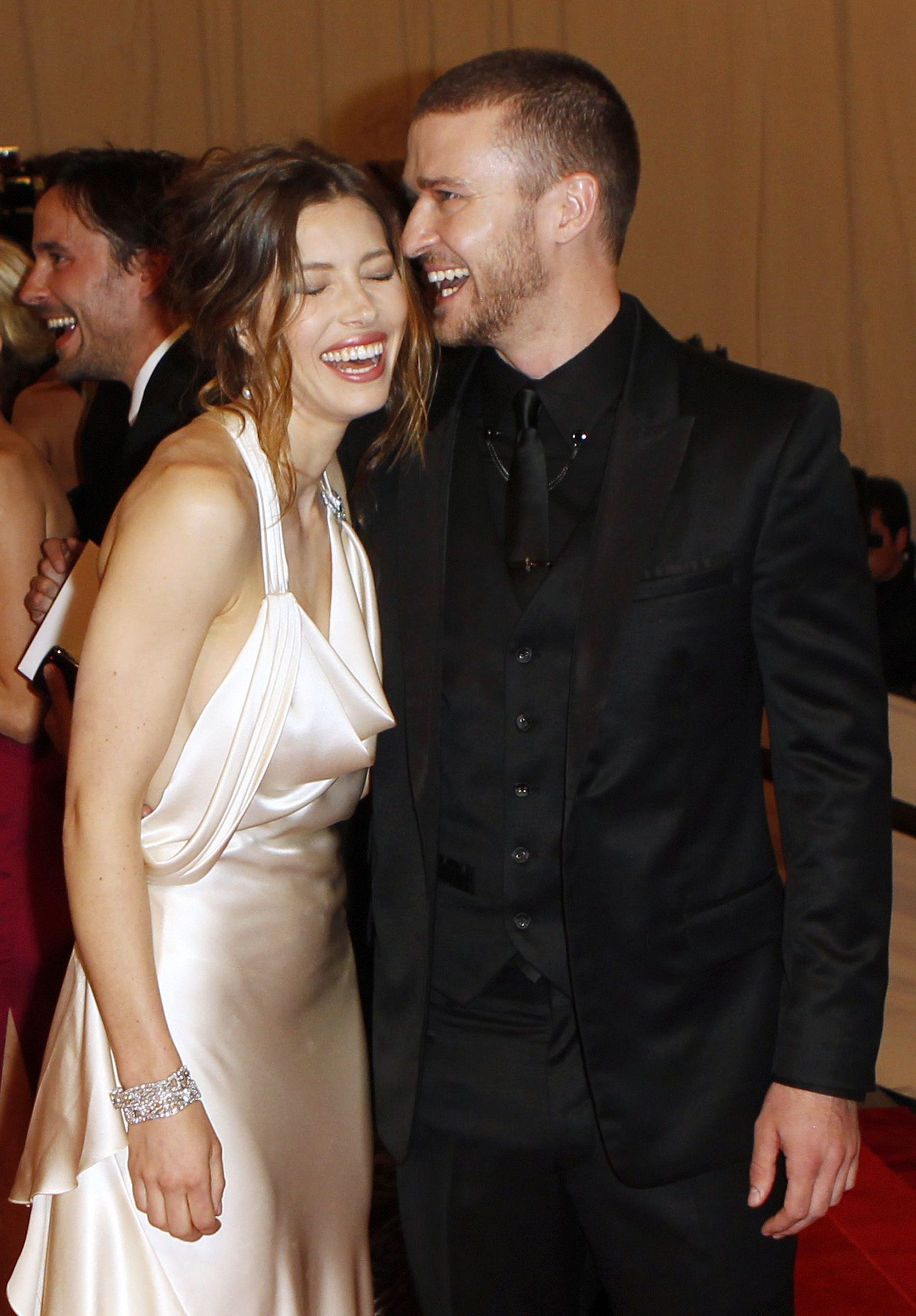 Jessica Biel ja Justin Timberlake