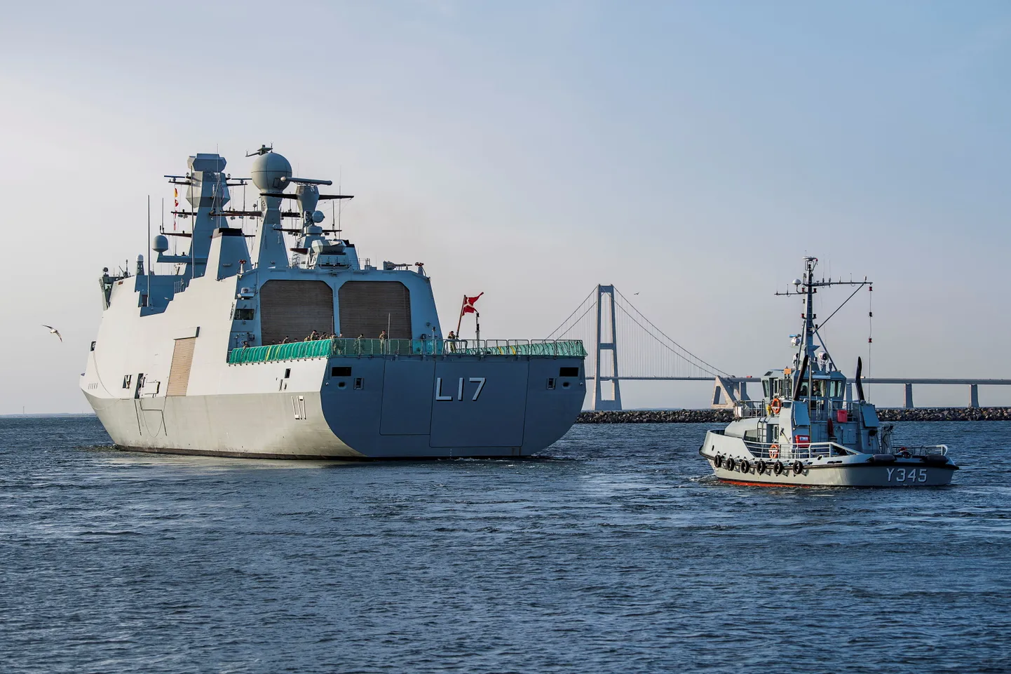 Taani fregatt Esbern Snare.