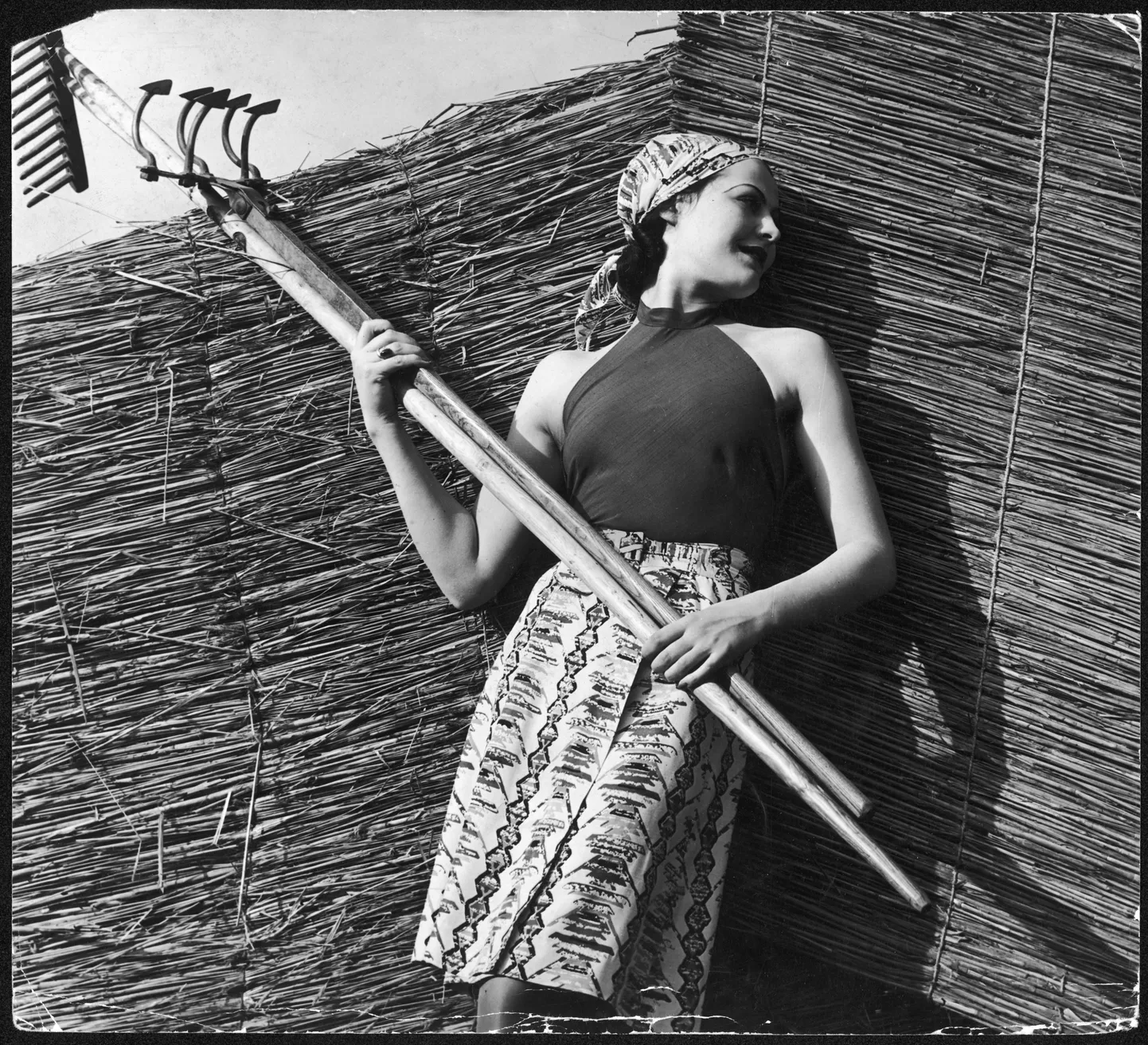 Naine 1930ndatel