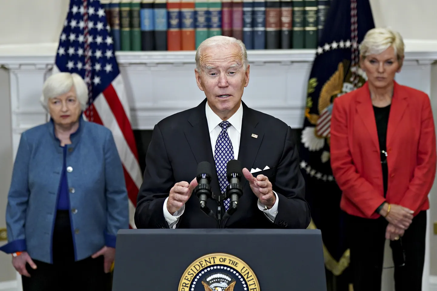 USA president Joe Biden.