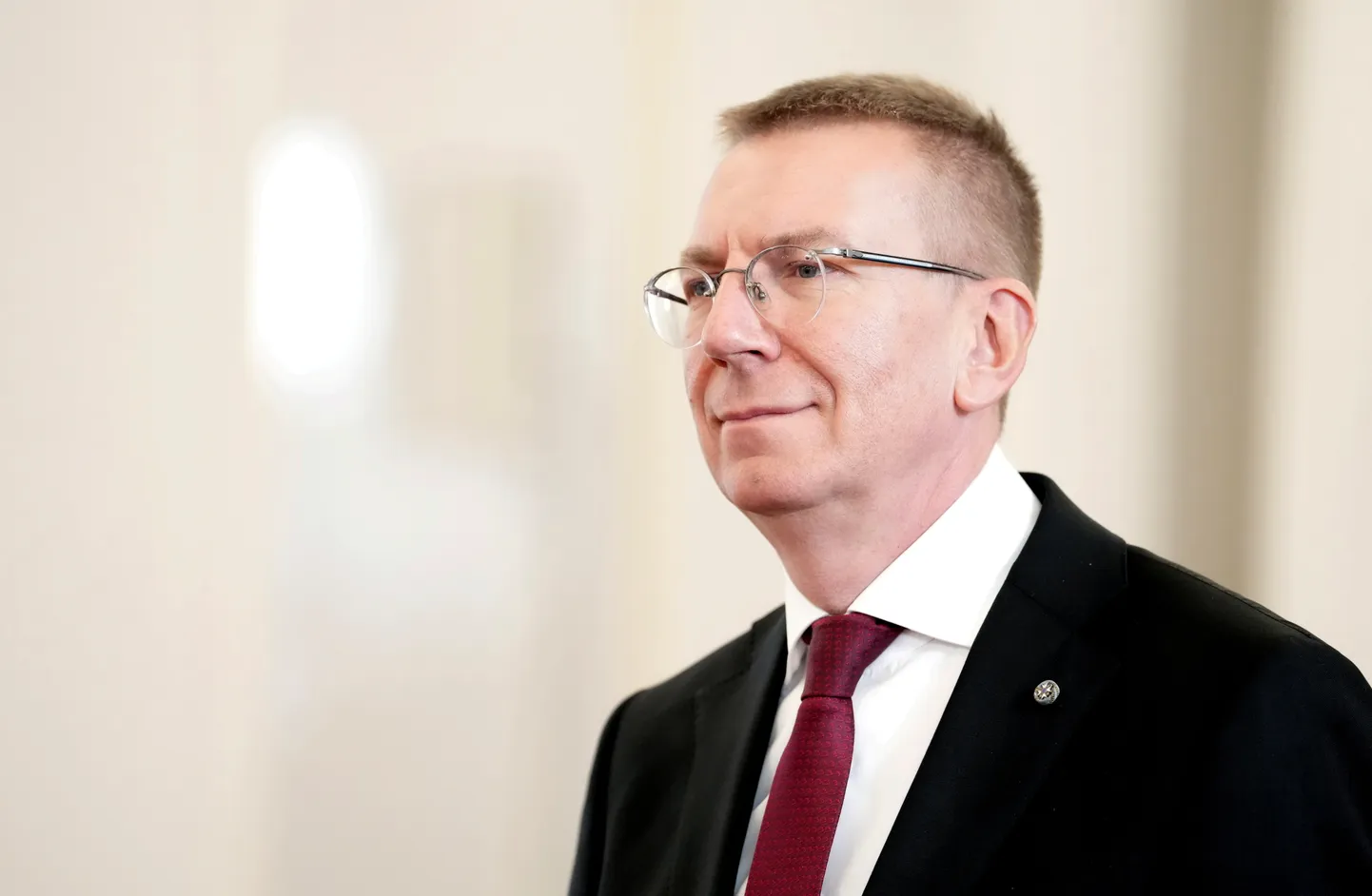 Valsts prezidents Edgars Rinkēvicš.