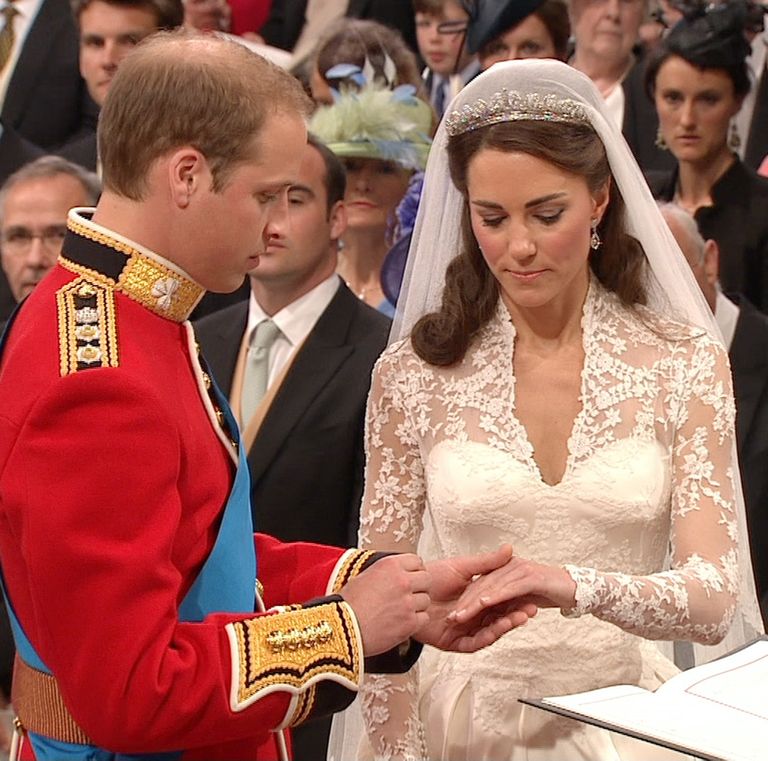 Prints Williami ja Catherine Middletoni laulatus 29. aprillil 2011 Londonis Westminster Abbeys