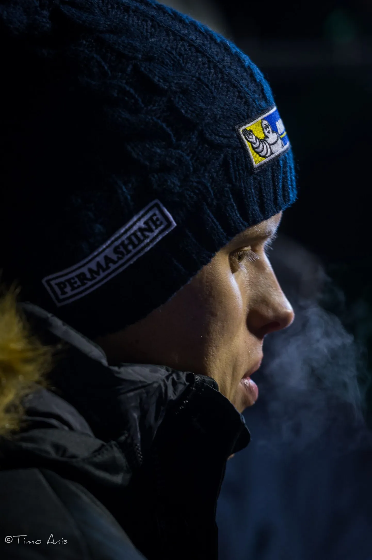Ott Tänak Rootsi rallil.