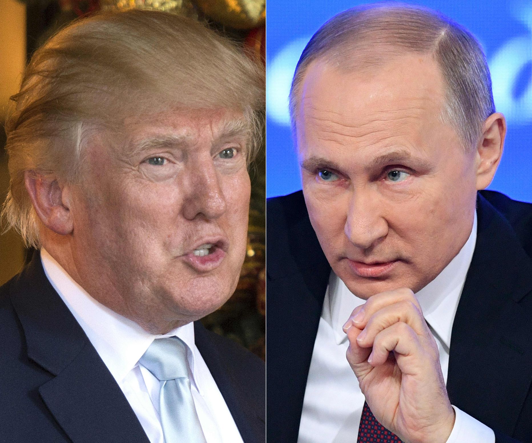 USA president Donald Trump ja Venemaa liider Vladimir Putin.
