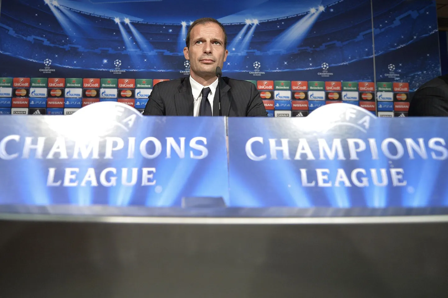 Torino Juventuse peatreener Massimiliano Allegri.