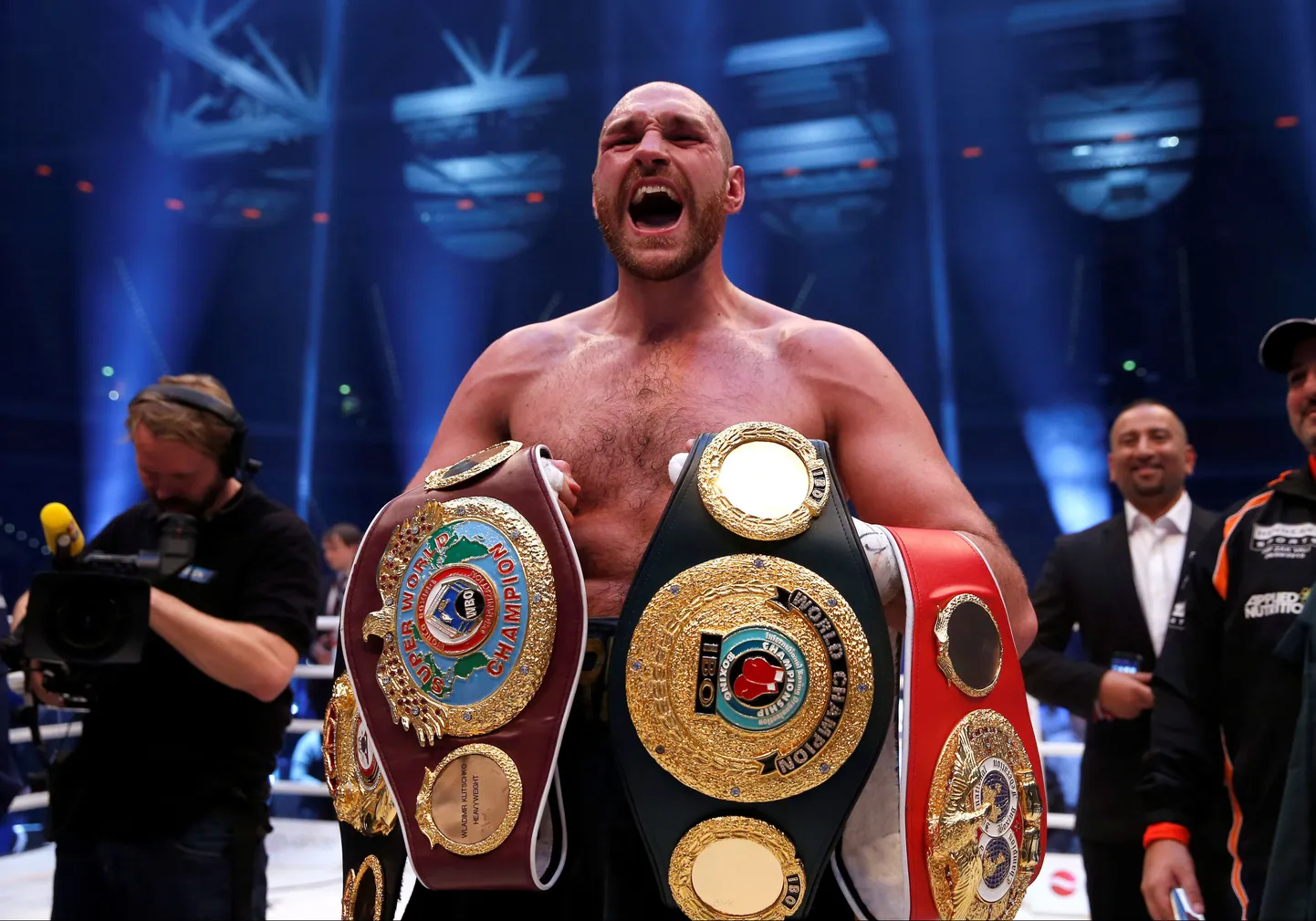 Tyson Fury.