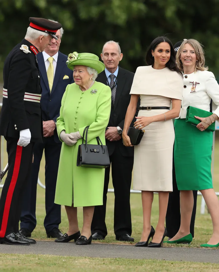Elizabeth II ja Sussexi hertsoginna Meghan