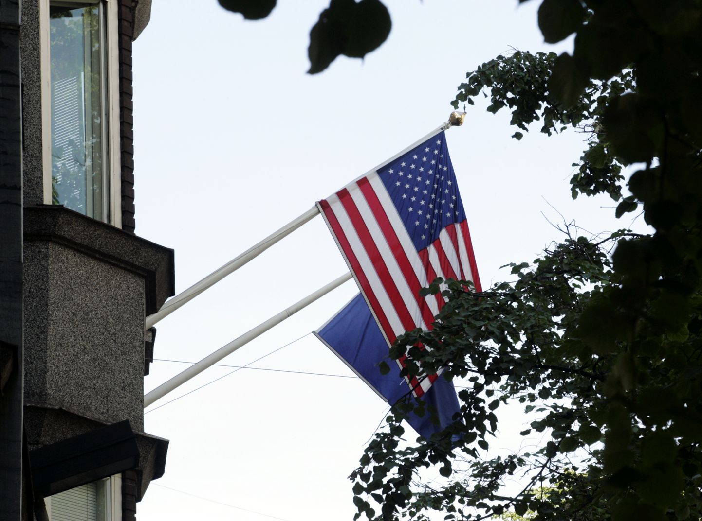 USA suursaatkond Kentmanni tänaval.