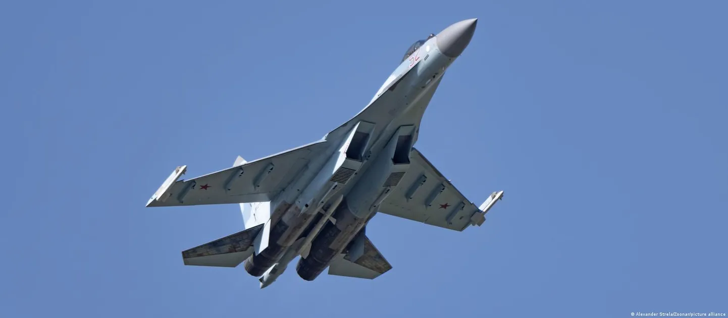 Российский самолет