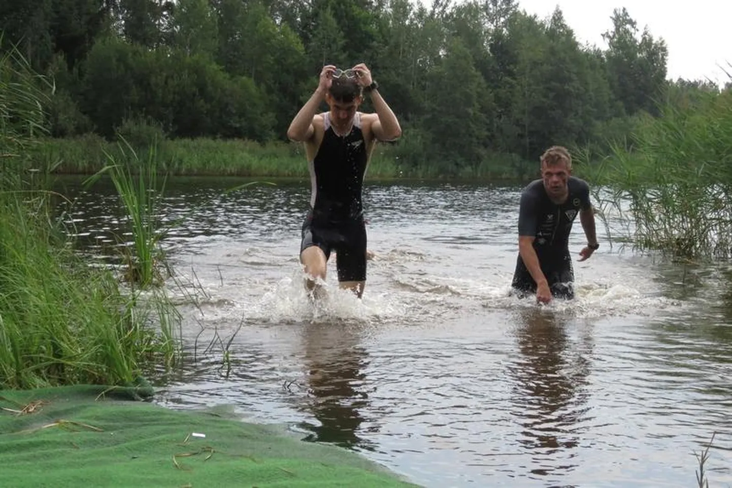 Kilingi-Nõmme triatloni läbis 117 võistlejat ja 13 võistkonda.