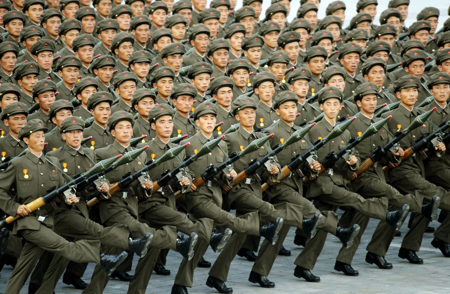 Põhja-Korea armee.